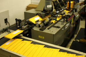 Envelope Stuffing or Inserting Letters