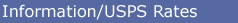Information and USPS Rates