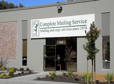 Complete Mailing Service Inc. Mailing Services and Data