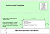 Small Postcard Template